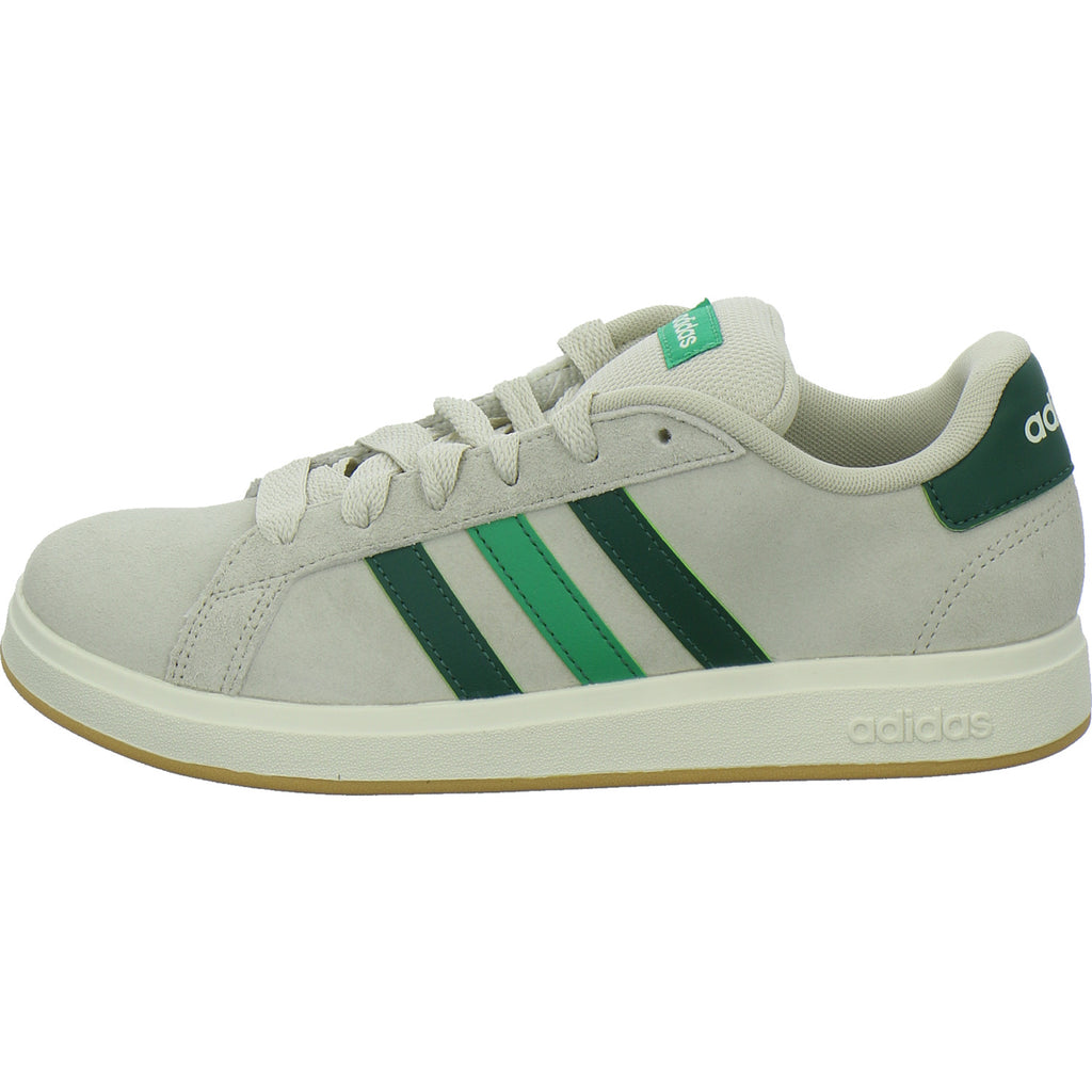 ADIDAS Halbschuhe Unisex - Kinder GRAND COURT Beige-kombi