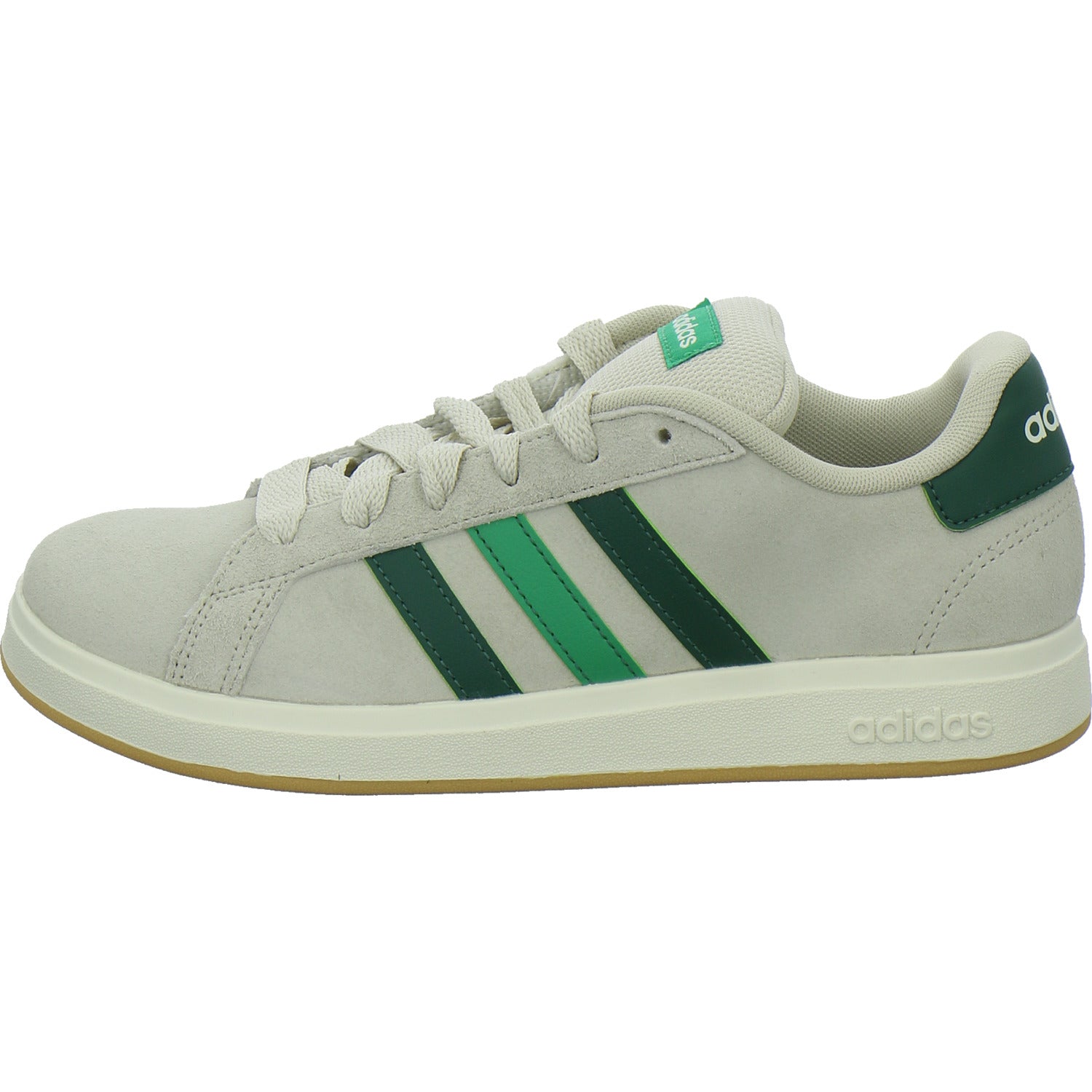 ADIDAS Halbschuhe Unisex - Kinder GRAND COURT Beige-kombi
