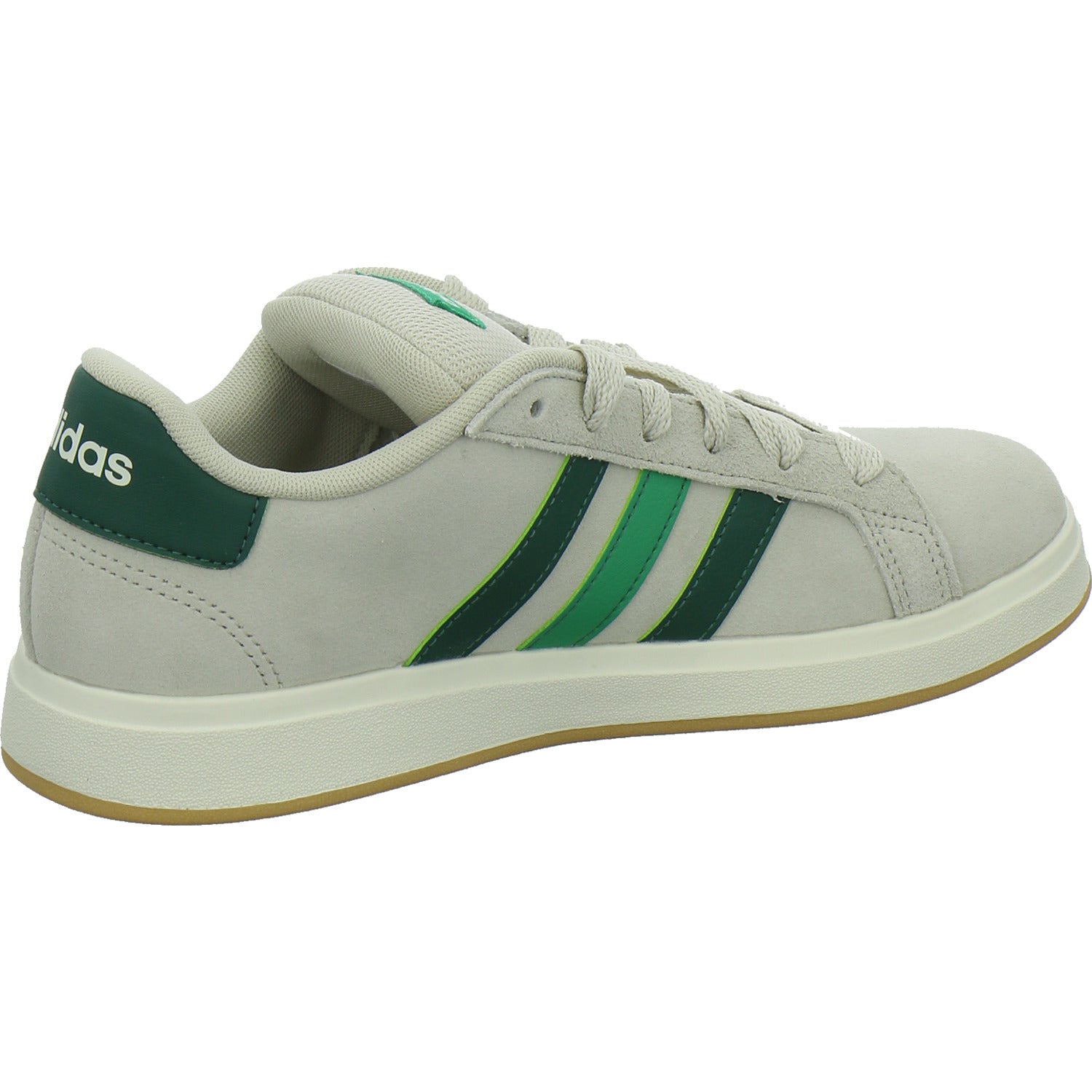 ADIDAS Halbschuhe Unisex - Kinder GRAND COURT Beige-kombi