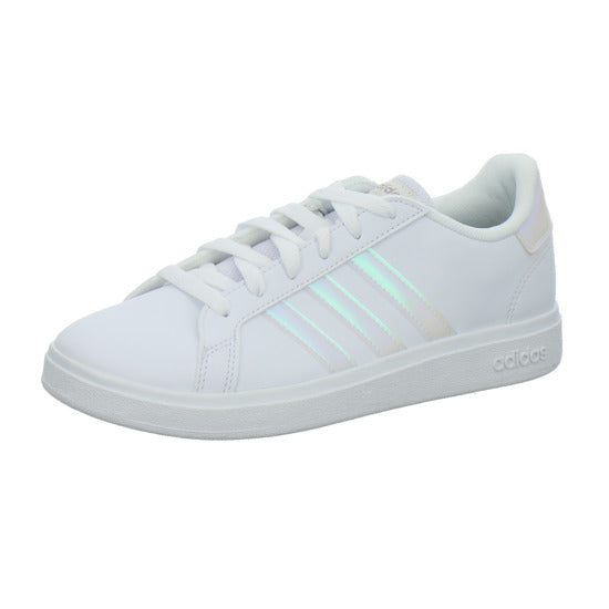 ADIDAS GRAND COURT 2.0 Halbschuhe Weiß - 360° Ansicht