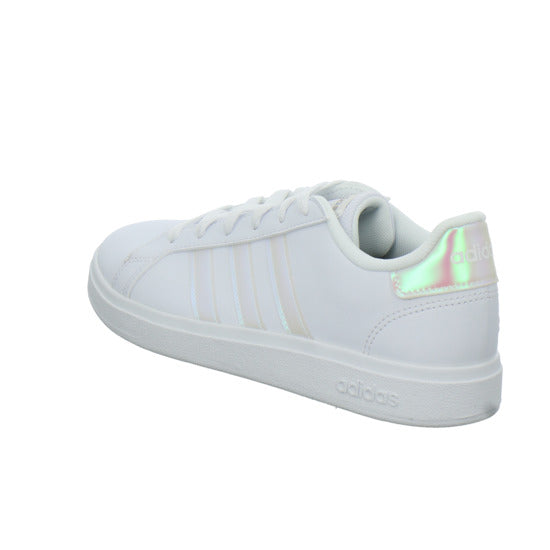 ADIDAS GRAND COURT 2.0 Halbschuhe Weiß - 360° Ansicht