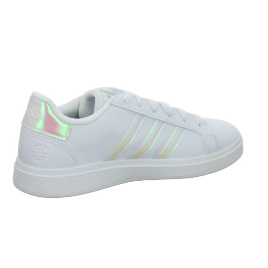 ADIDAS GRAND COURT 2.0 Halbschuhe Weiß - 360° Ansicht