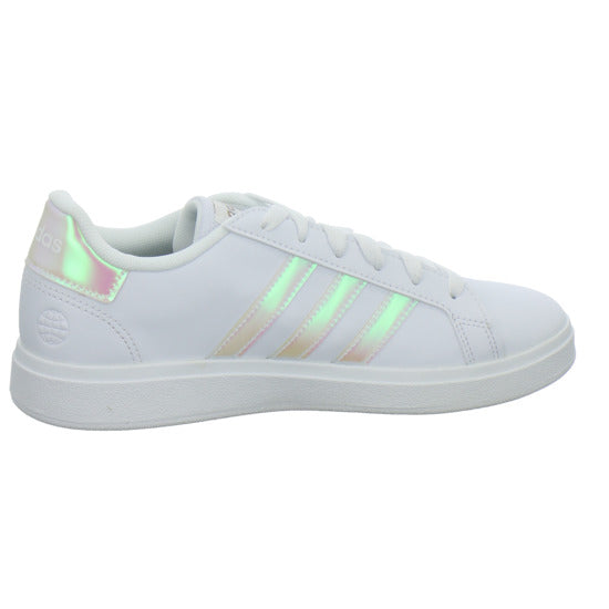 ADIDAS GRAND COURT 2.0 Halbschuhe Weiß - 360° Ansicht