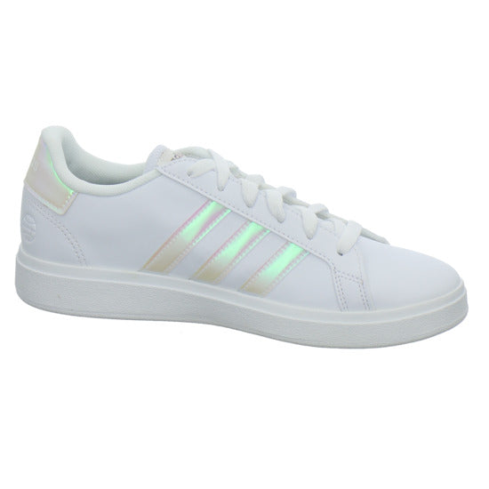 ADIDAS GRAND COURT 2.0 Halbschuhe Weiß - 360° Ansicht