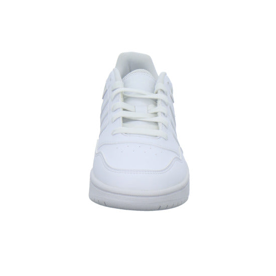 ADIDAS HOOPS 3.0 Halbschuhe Weiß - 360° Ansicht