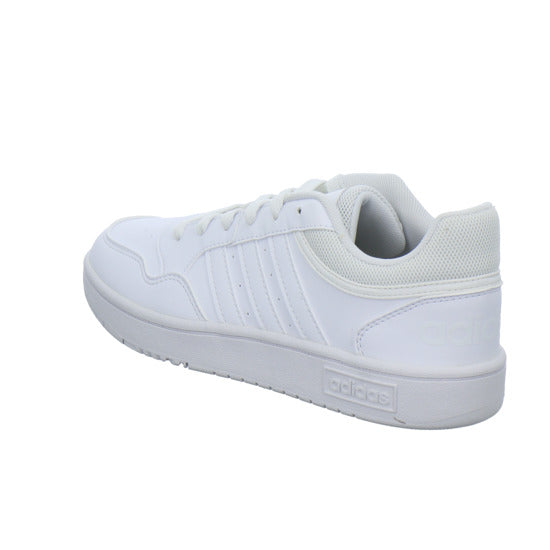 ADIDAS HOOPS 3.0 Halbschuhe Weiß - 360° Ansicht