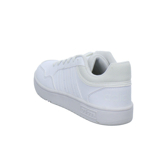 ADIDAS HOOPS 3.0 Halbschuhe Weiß - 360° Ansicht