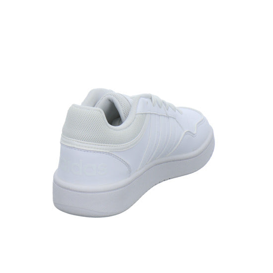 ADIDAS HOOPS 3.0 Halbschuhe Weiß - 360° Ansicht
