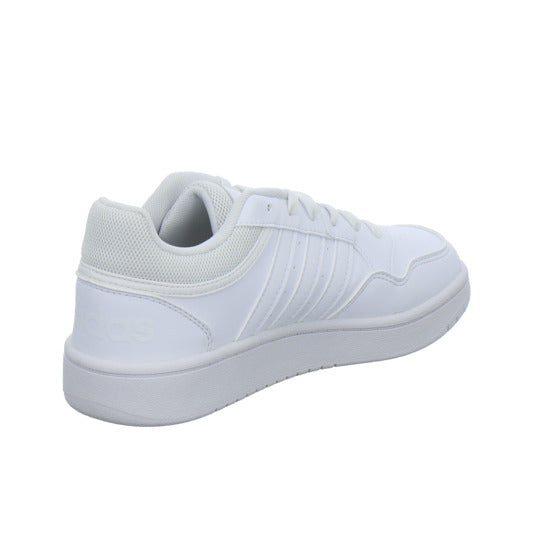 ADIDAS HOOPS 3.0 Halbschuhe Weiß - 360° Ansicht