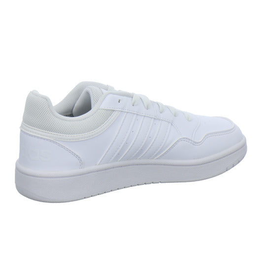 ADIDAS HOOPS 3.0 Halbschuhe Weiß - 360° Ansicht