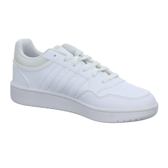 ADIDAS HOOPS 3.0 Halbschuhe Weiß - 360° Ansicht