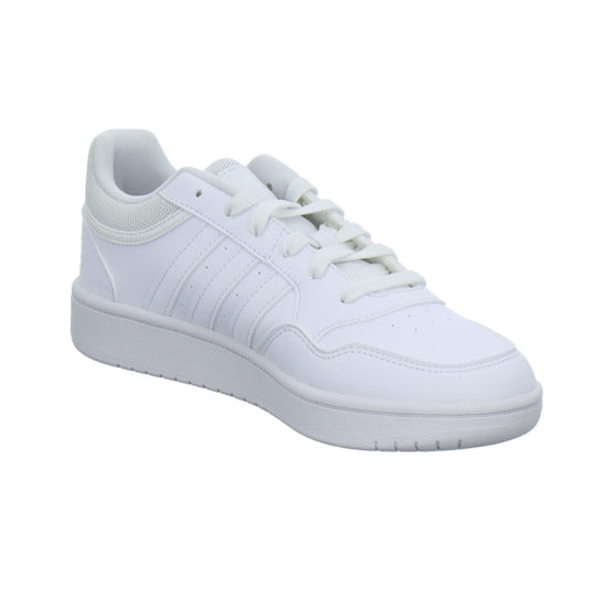 ADIDAS HOOPS 3.0 Halbschuhe Weiß - 360° Ansicht