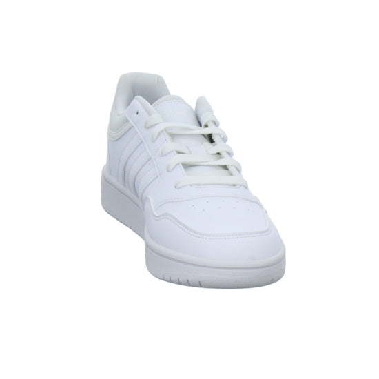 ADIDAS HOOPS 3.0 Halbschuhe Weiß - 360° Ansicht