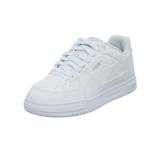 PUMA Halbschuhe Unisex - Kinder Puma Caven III Jr Weiß