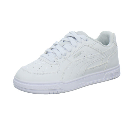 PUMA Halbschuhe Unisex - Kinder Puma Caven III Jr Weiß