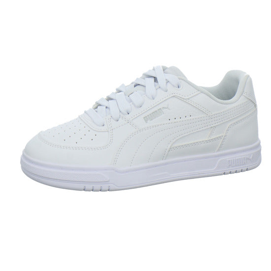 PUMA Halbschuhe Unisex - Kinder Puma Caven III Jr Weiß