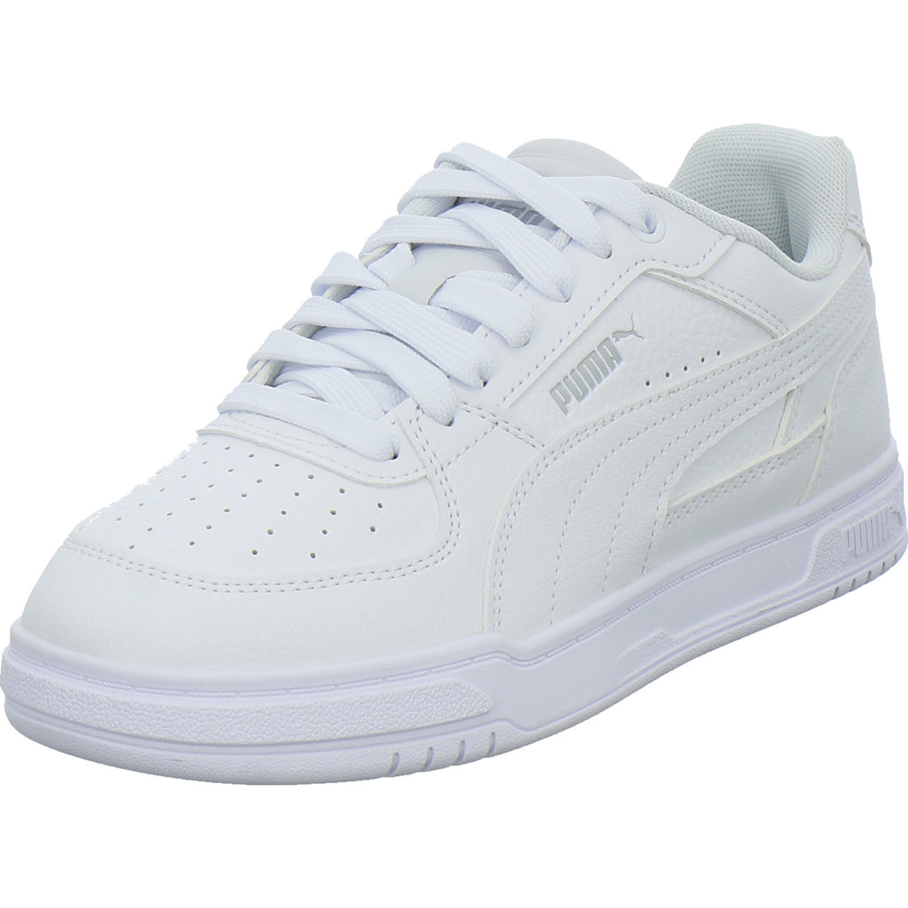 PUMA Halbschuhe Unisex - Kinder Puma Caven III Jr Weiß