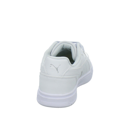 PUMA Halbschuhe Unisex - Kinder Puma Caven III Jr Weiß