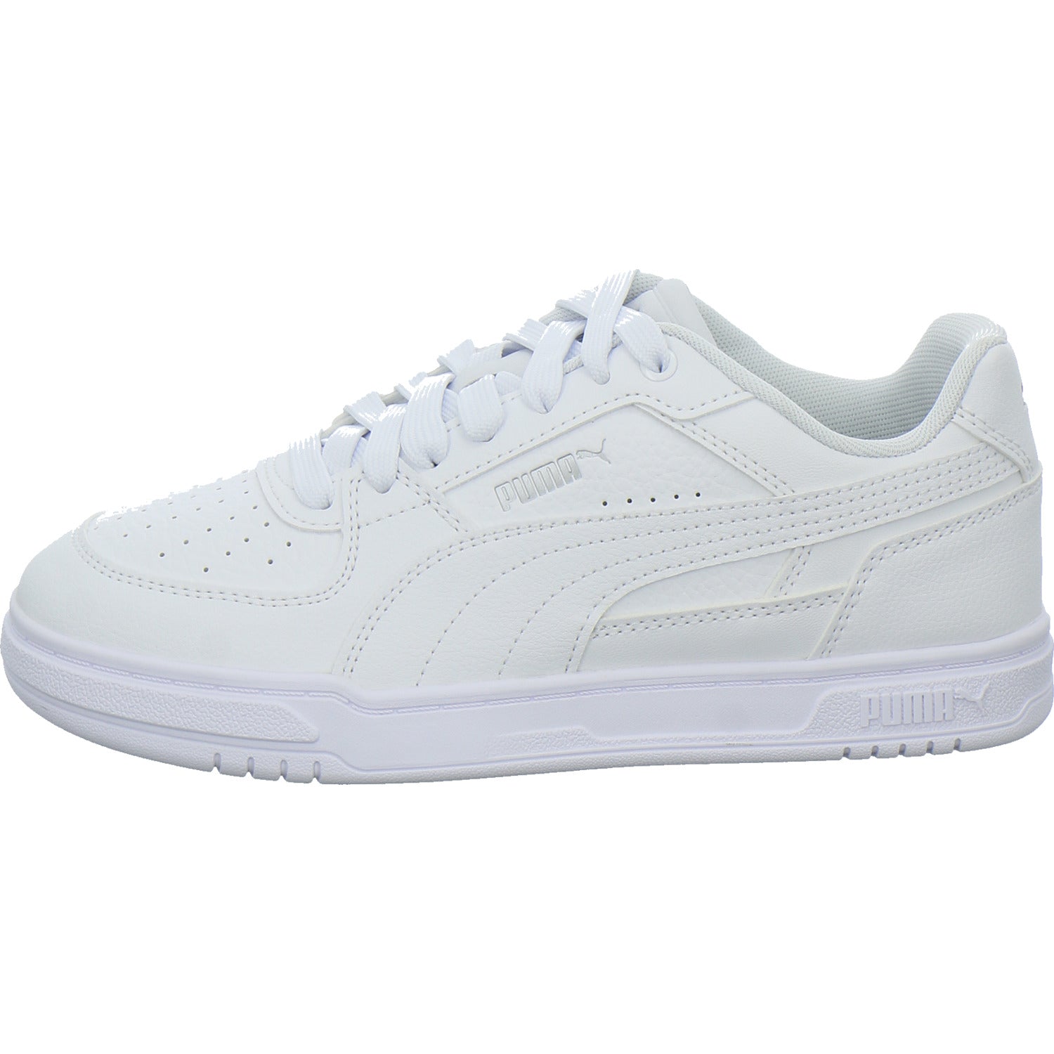 PUMA Halbschuhe Unisex - Kinder Puma Caven III Jr Weiß