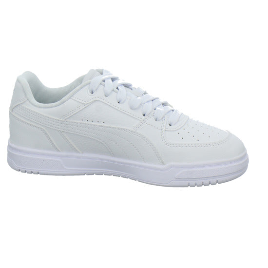 PUMA Halbschuhe Unisex - Kinder Puma Caven III Jr Weiß