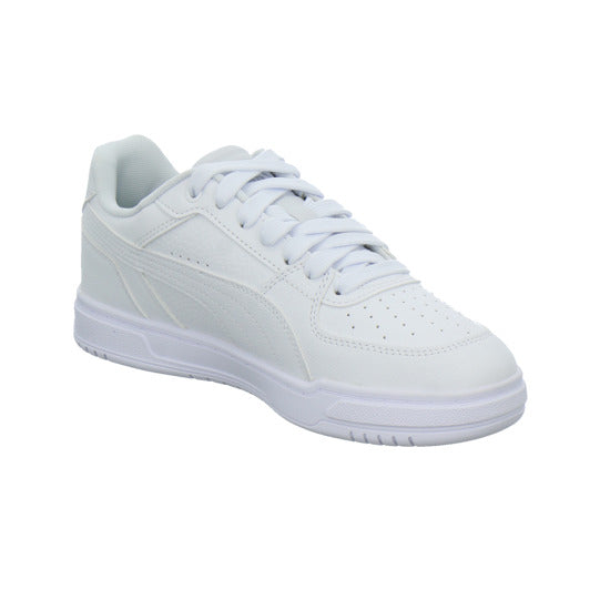 PUMA Halbschuhe Unisex - Kinder Puma Caven III Jr Weiß