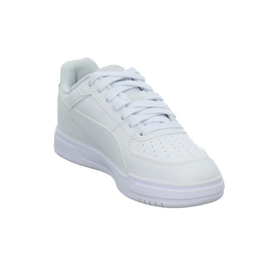 PUMA Halbschuhe Unisex - Kinder Puma Caven III Jr Weiß