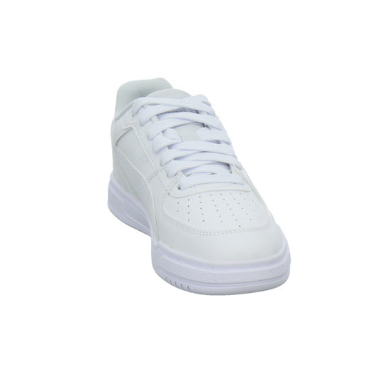PUMA Halbschuhe Unisex - Kinder Puma Caven III Jr Weiß
