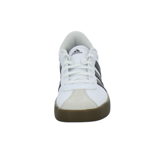 ADIDAS VL Court Halbschuhe Weiß-kombi - 360° Ansicht