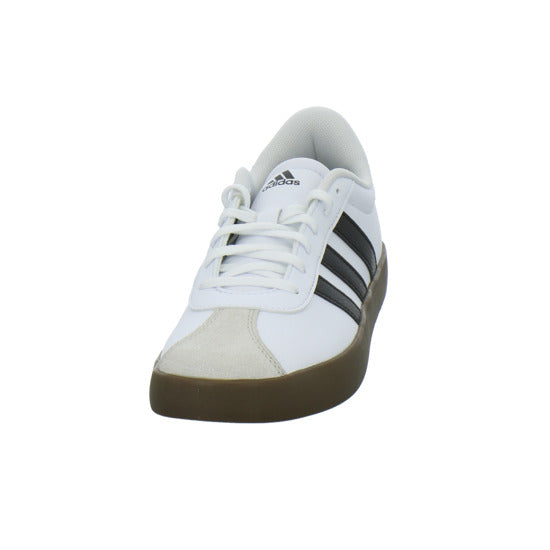 ADIDAS VL Court Halbschuhe Weiß-kombi - 360° Ansicht