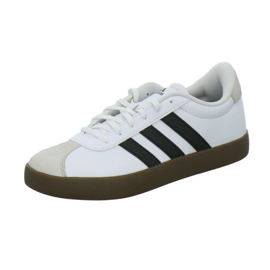 ADIDAS VL Court Halbschuhe Weiß-kombi - 360° Ansicht