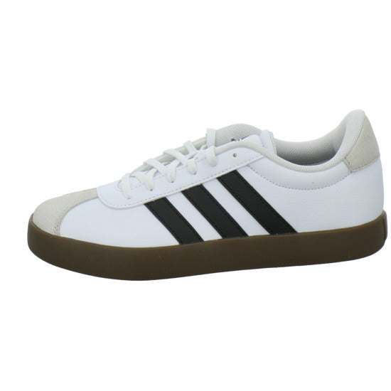 ADIDAS VL Court Halbschuhe Weiß-kombi - 360° Ansicht
