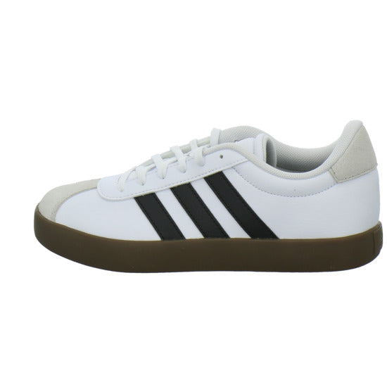 ADIDAS VL Court Halbschuhe Weiß-kombi - 360° Ansicht