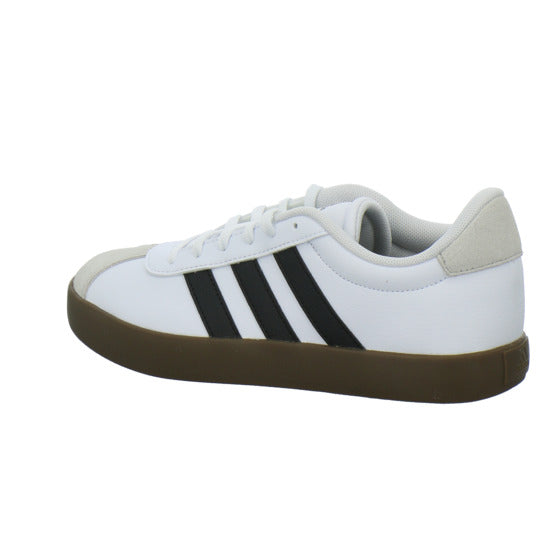 ADIDAS VL Court Halbschuhe Weiß-kombi - 360° Ansicht