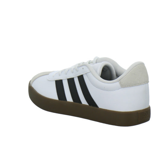 ADIDAS VL Court Halbschuhe Weiß-kombi - 360° Ansicht