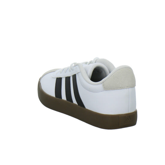 ADIDAS VL Court Halbschuhe Weiß-kombi - 360° Ansicht