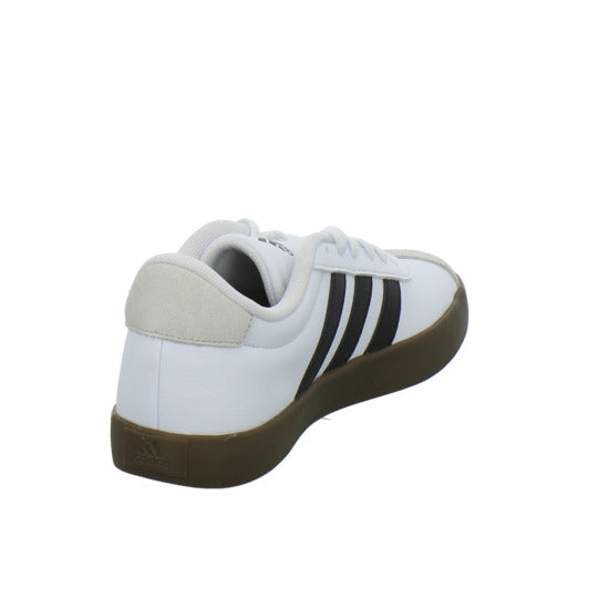 ADIDAS VL Court Halbschuhe Weiß-kombi - 360° Ansicht