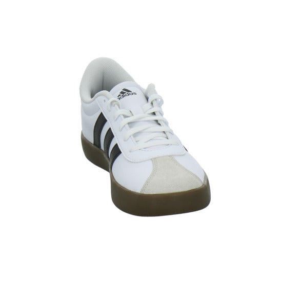 ADIDAS VL Court Halbschuhe Weiß-kombi - 360° Ansicht