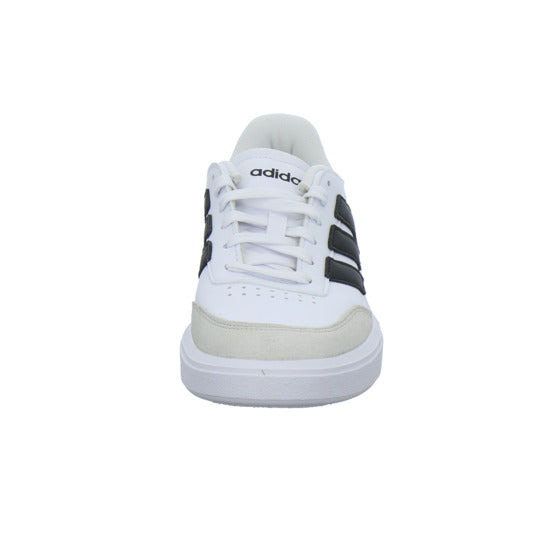 ADIDAS Courtblock Halbschuhe Weiß-kombi - 360° Ansicht