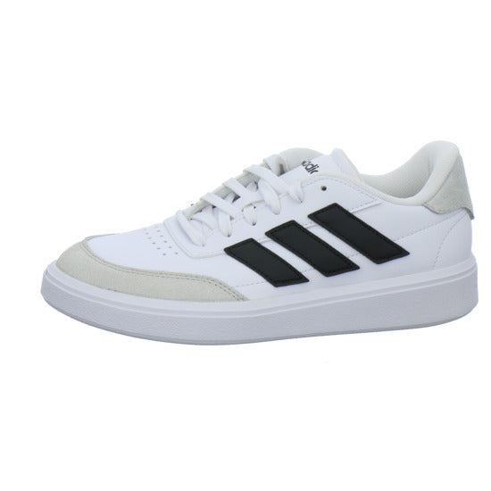 ADIDAS Courtblock Halbschuhe Weiß-kombi - 360° Ansicht
