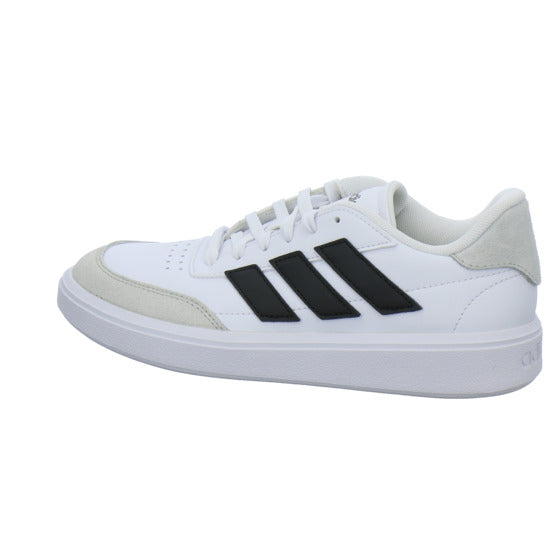 ADIDAS Courtblock Halbschuhe Weiß-kombi - 360° Ansicht