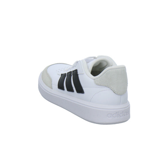 ADIDAS Courtblock Halbschuhe Weiß-kombi - 360° Ansicht