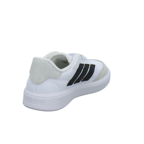 ADIDAS Courtblock Halbschuhe Weiß-kombi - 360° Ansicht
