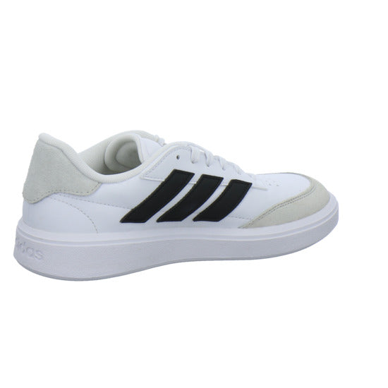 ADIDAS Courtblock Halbschuhe Weiß-kombi - 360° Ansicht
