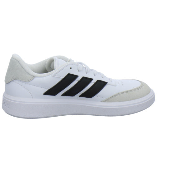 ADIDAS Courtblock Halbschuhe Weiß-kombi - 360° Ansicht