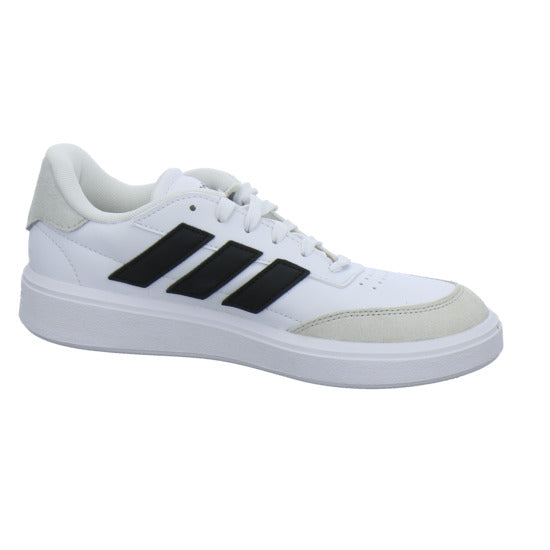 ADIDAS Courtblock Halbschuhe Weiß-kombi - 360° Ansicht