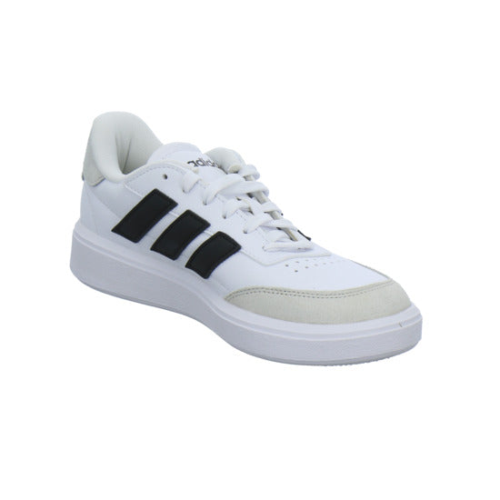 ADIDAS Courtblock Halbschuhe Weiß-kombi - 360° Ansicht