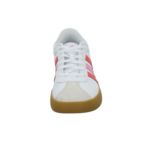 ADIDAS VL Court K Halbschuhe Weiß-kombi - 360° Ansicht