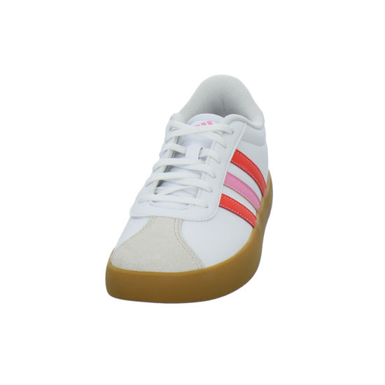ADIDAS VL Court K Halbschuhe Weiß-kombi - 360° Ansicht