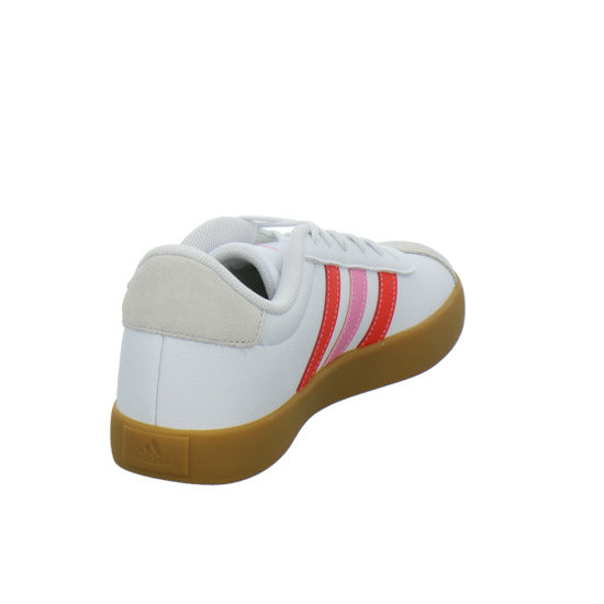 ADIDAS VL Court K Halbschuhe Weiß-kombi - 360° Ansicht