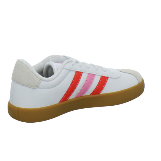 ADIDAS VL Court K Halbschuhe Weiß-kombi - 360° Ansicht